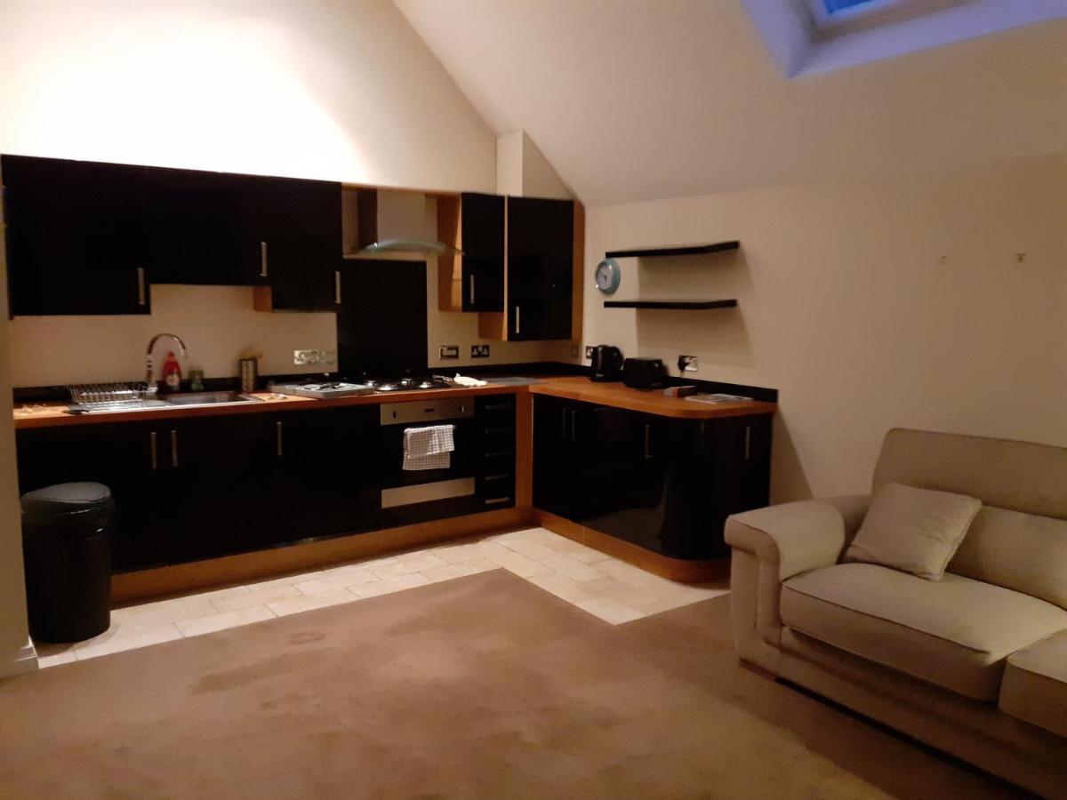 Modern 2Nd Floor 1 Bed Apartment In The Heart Of Лландидно Экстерьер фото